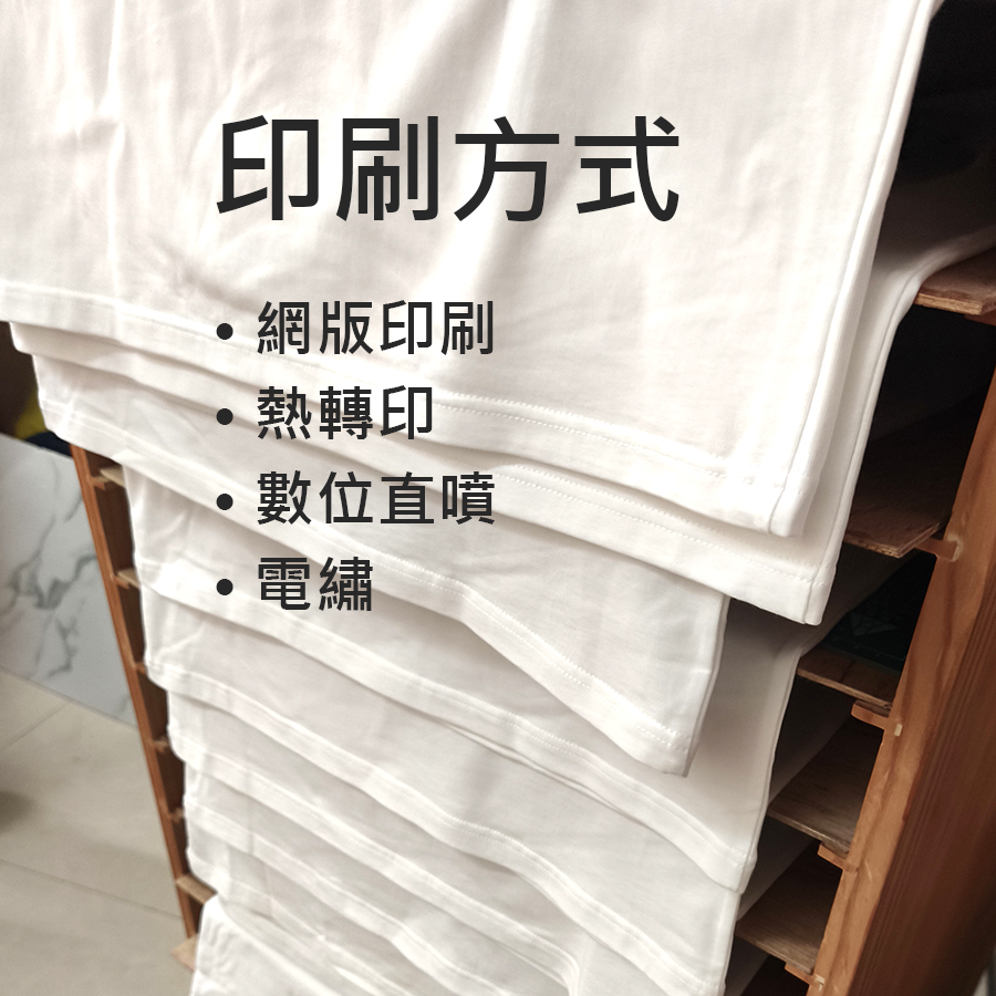 印刷工作圖與客製衣服代印流程 6